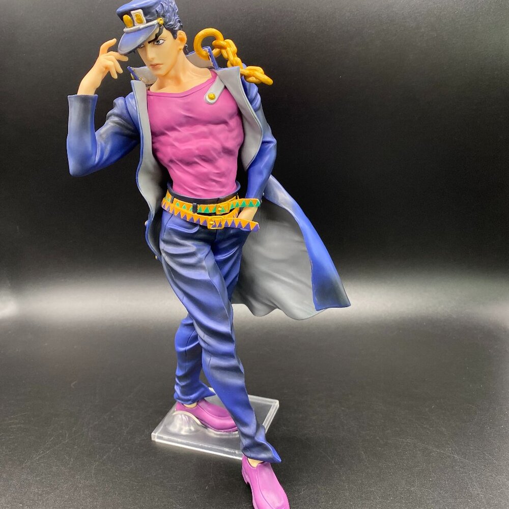 Jojo's Bizarre Adventure Jotaro Figure Stardust Crusader Assemble NO BOX